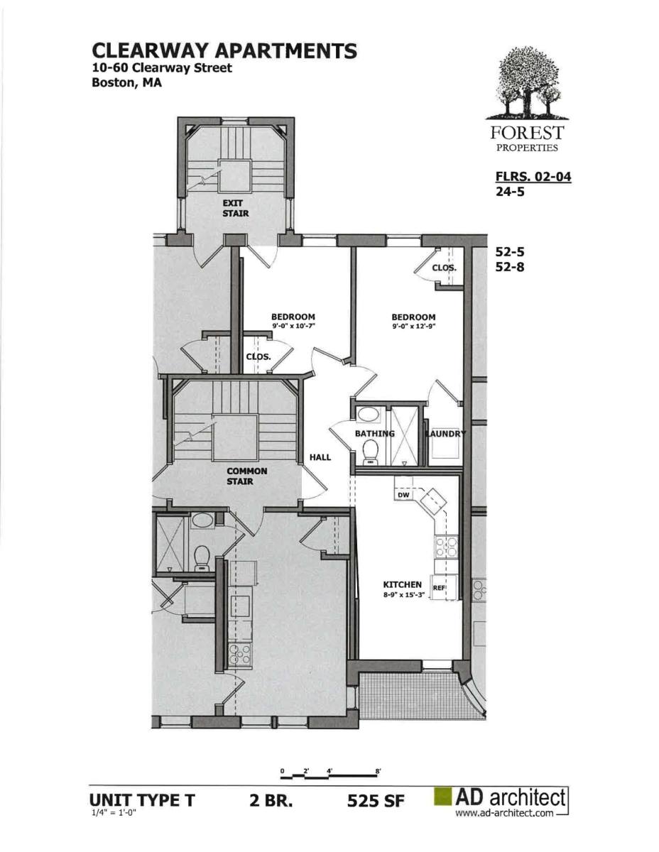 Apartment for rent at 24 Clearway St #8, Boston, MA 02115