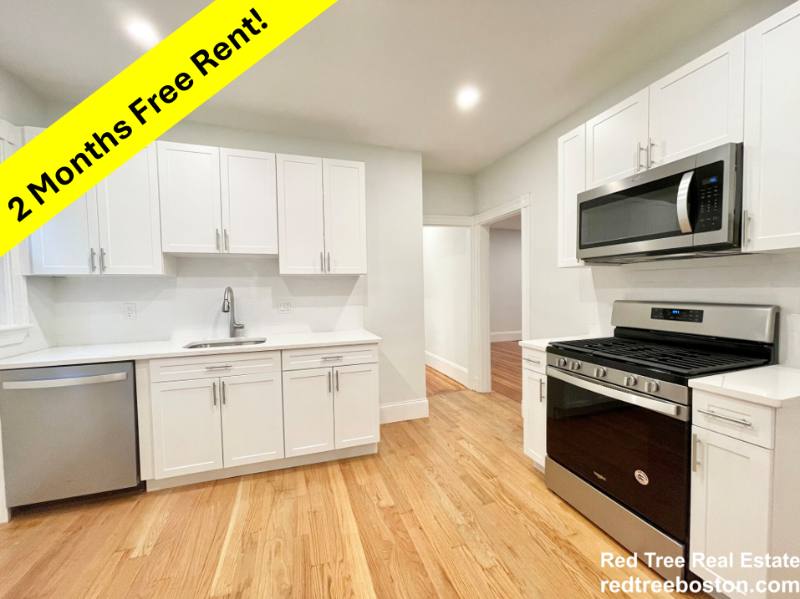 Apartment for rent at 68 Bakersfield St #2, Dorchester, MA 02125