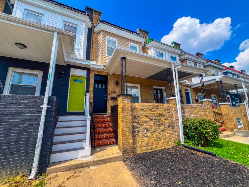 House for rent at 2816 W Mulberry St, Baltimore, MD 21215