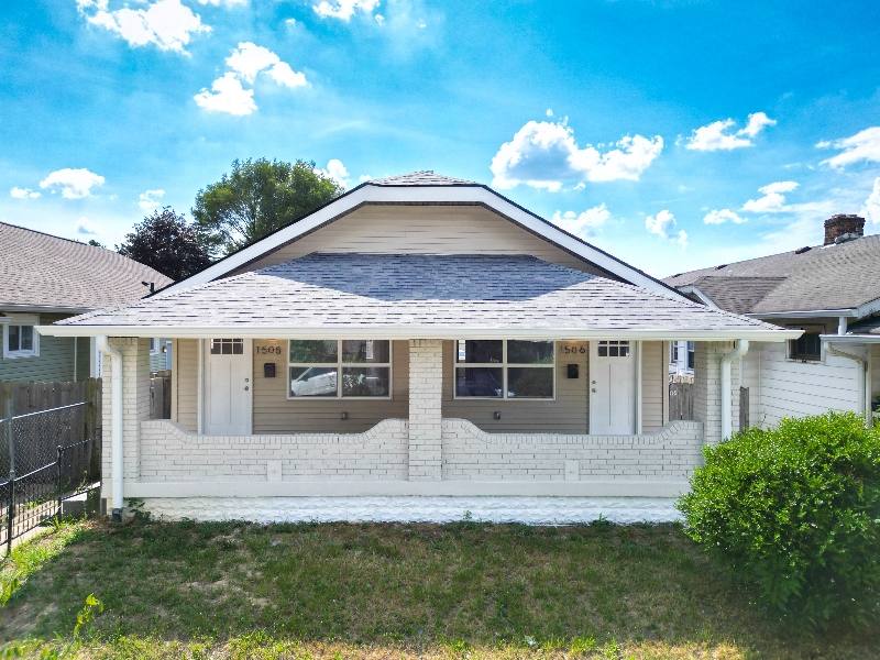 Apartment for rent at 1506 Dawson St, Indianapolis, IN 46203