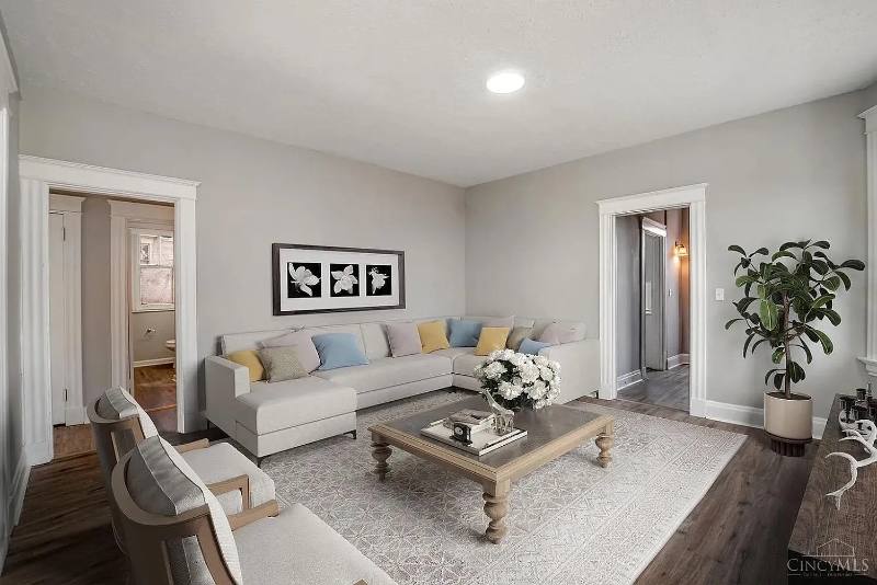 Apartment for rent at 268 Helen #1, Cincinnati, OH 45219