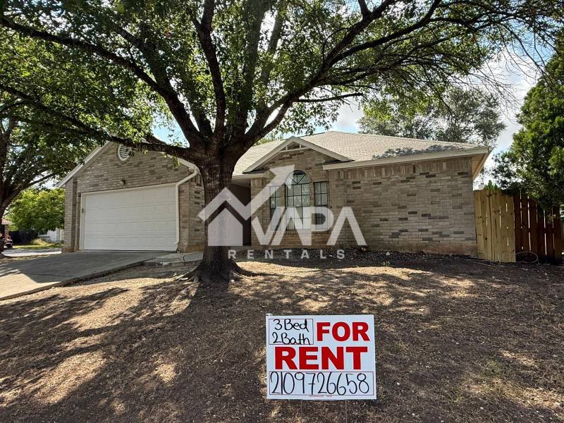 House for rent at 5215 Fountain Lake, San Antonio, TX 78244