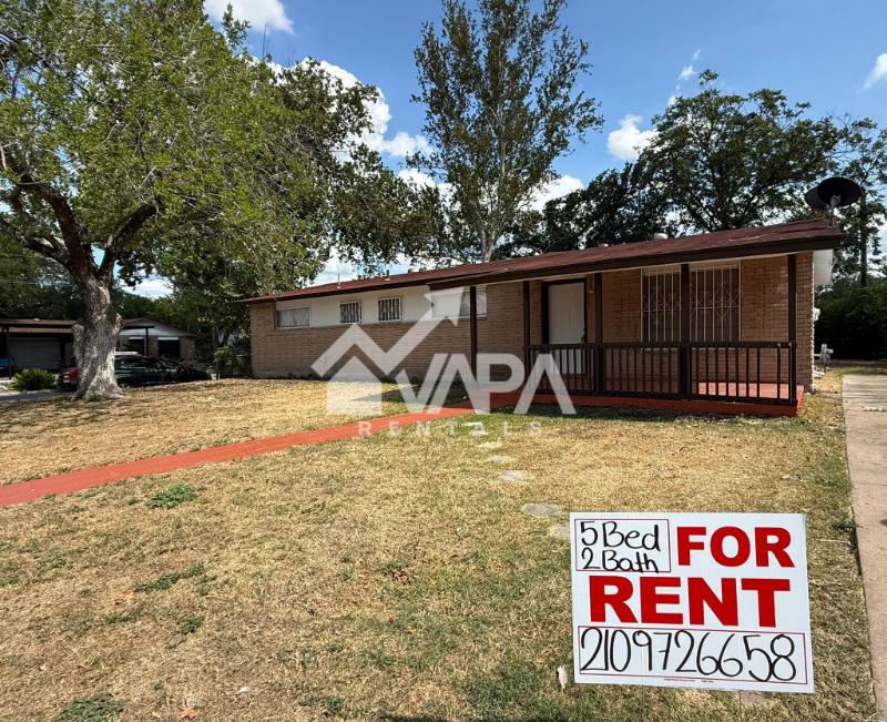 House for rent at 7802 Quirt, San Antonio, TX 78227
