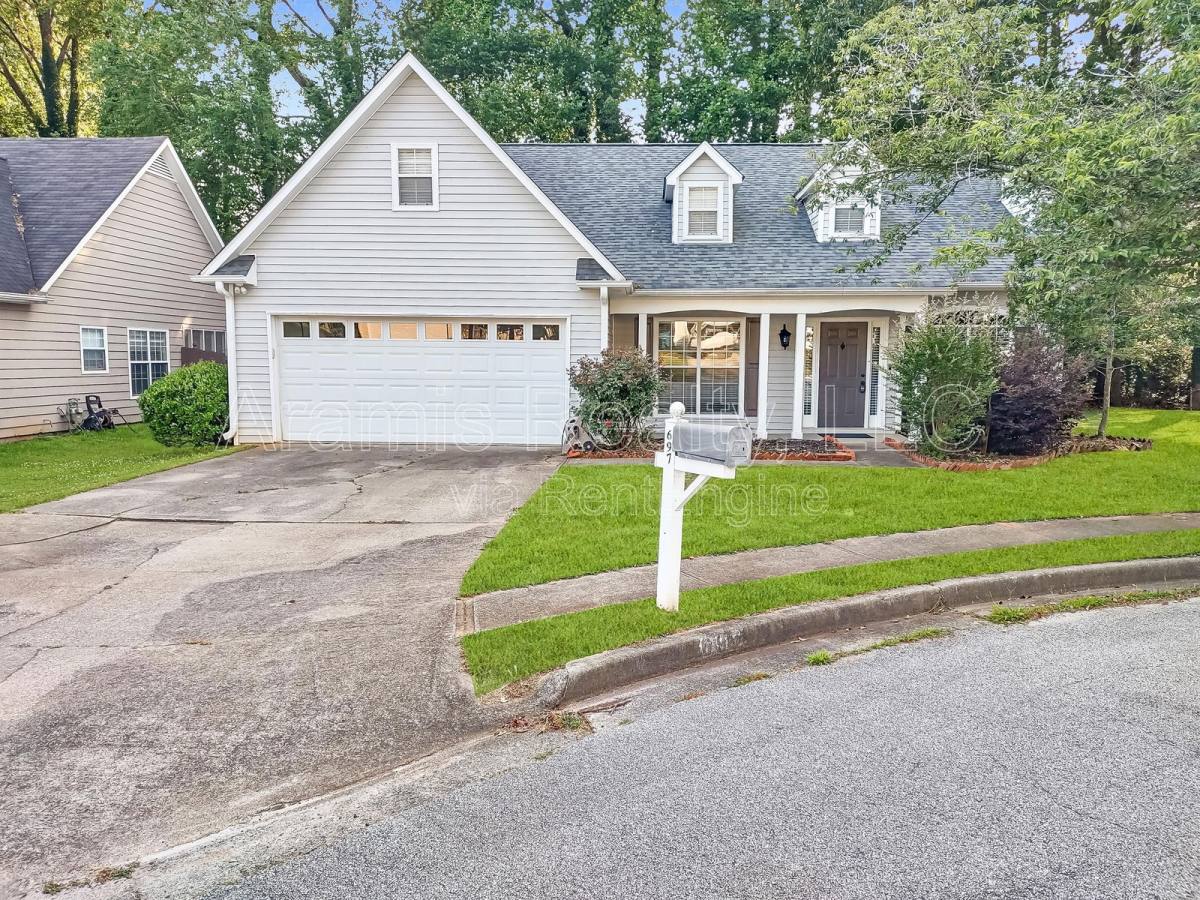 House for rent at 697 Bostonian Way, Lawrenceville, GA 30046