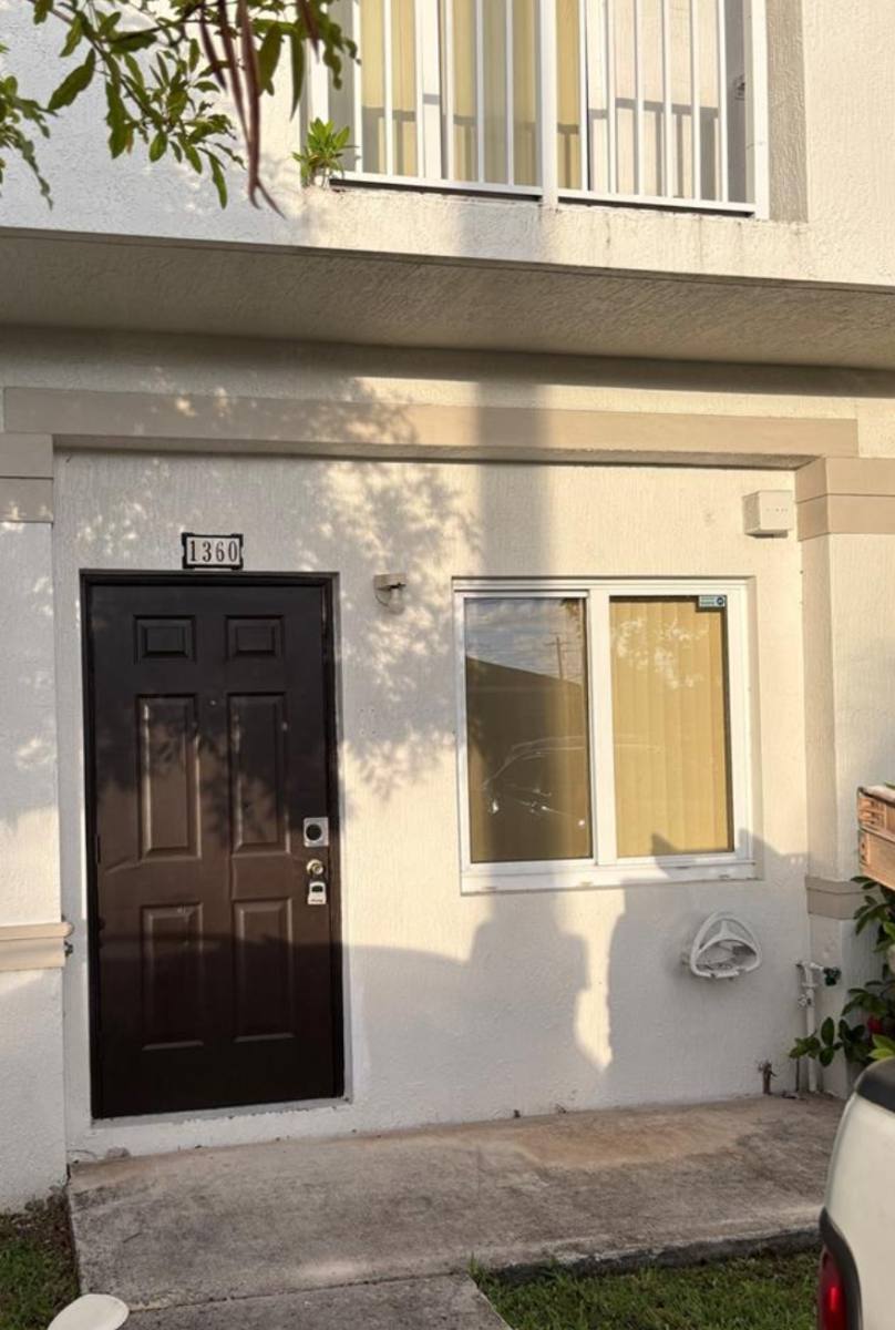 Townhouse for rent at 1360 W 30th St, Hialeah, FL 33012