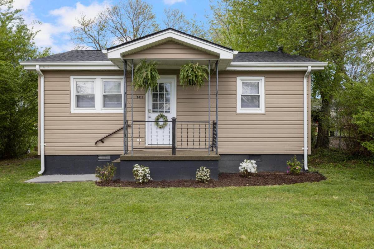 House for rent at 2411 Park Ave, Johnson City, TN 37601