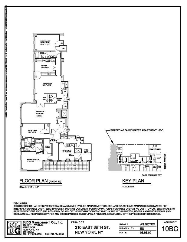 Apartment for rent at 210 E 68th St #11AABB, New York, NY 10065