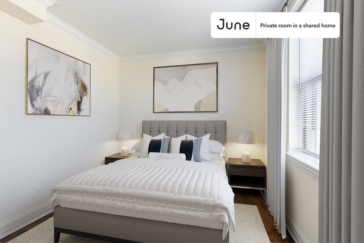 Apartment for rent at 3743 N Albany Ave #D, Chicago, IL 60618
