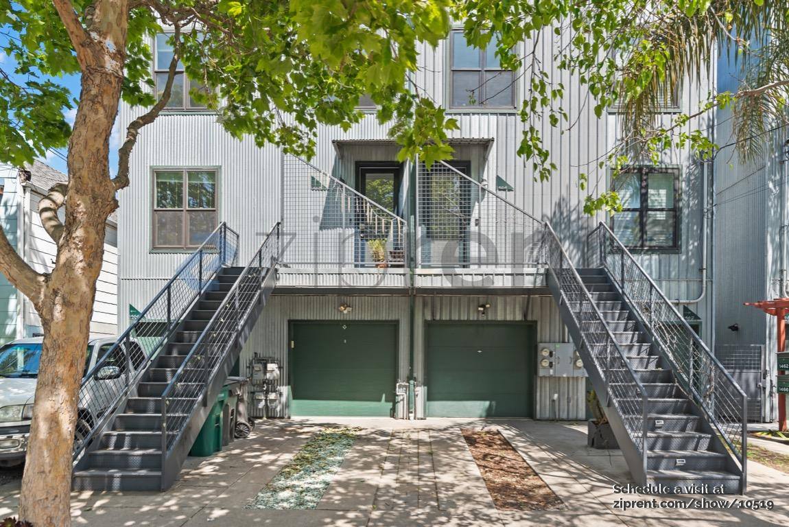 Townhouse for rent at 1468 34th St, Emeryville, CA 94608