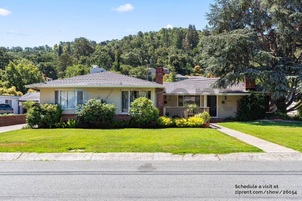House for rent at 3645 Mosswood Dr, Lafayette, CA 94549