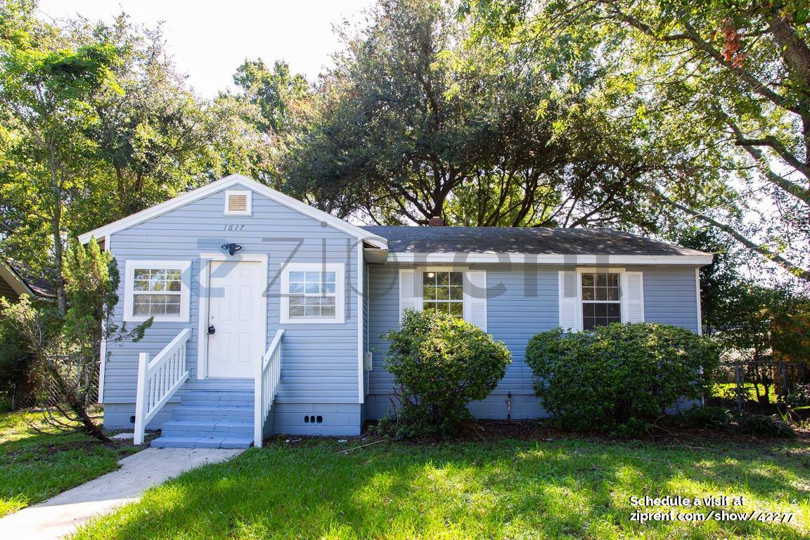 House for rent at 1617 Campus St, Jacksonville, FL 32209