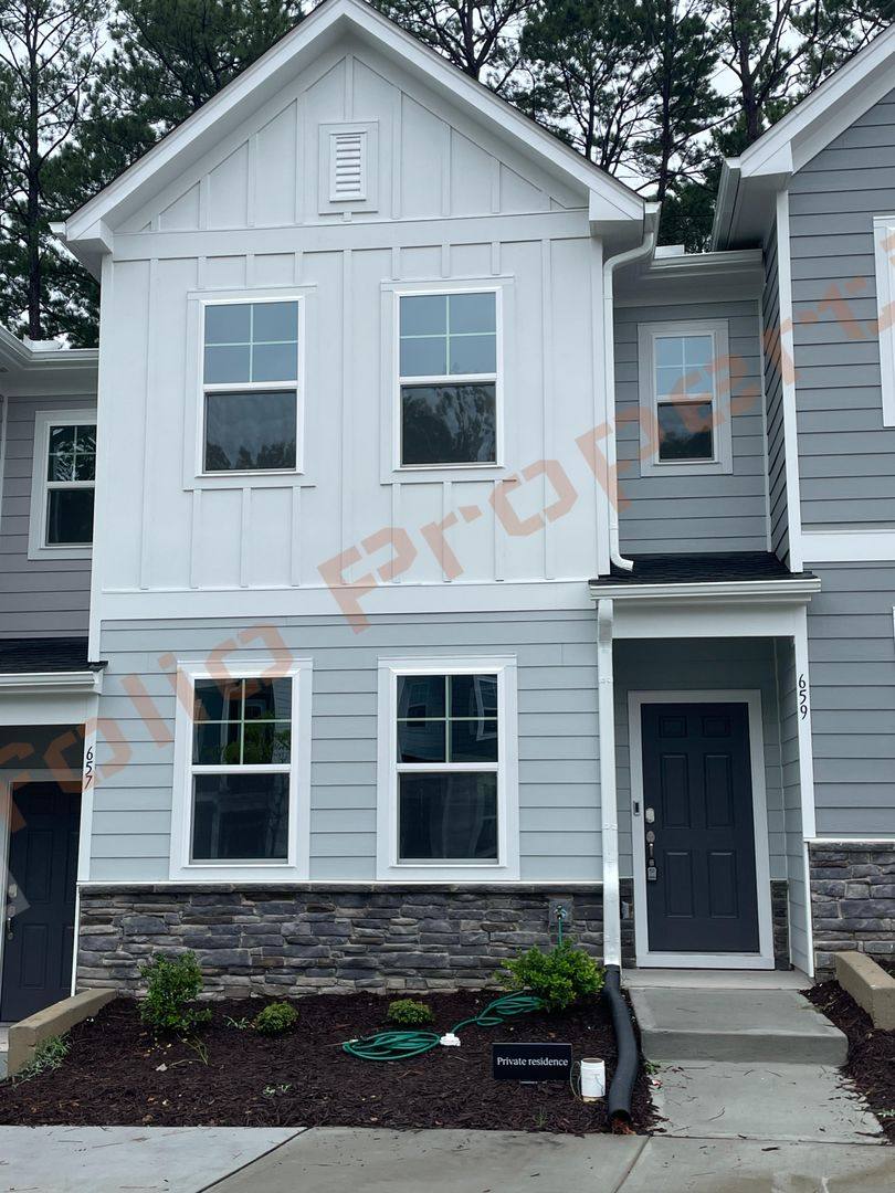 Townhouse for rent at 659 Mirkwood Ave, Apex, NC 27523