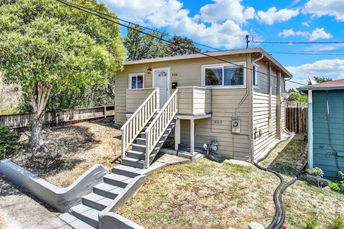 House for rent at 536 Alden St, Vallejo, CA 94590