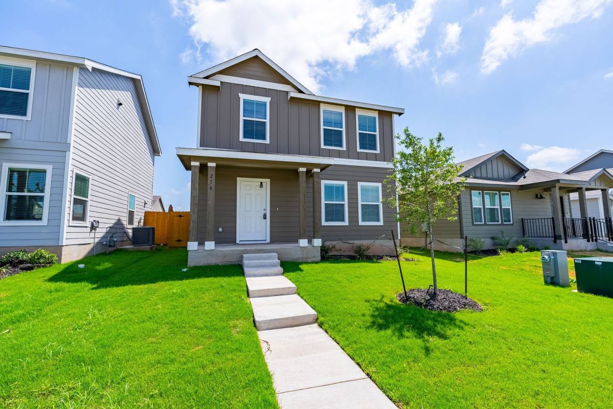 House for rent at 214 Sambre St, Kyle, TX 78640