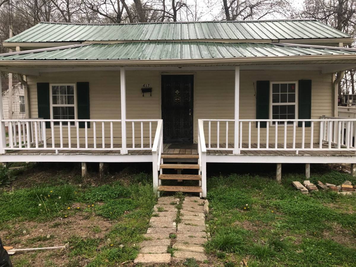 House for rent at 417 S Washington Ave, Brownsville, TN 38012