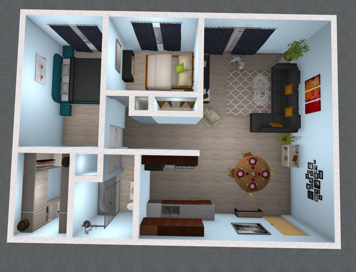 Apartment for rent at 4957 Woodland Ave, West Des Moines, IA 50266