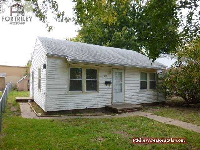 House for rent at 1031 W 8th St, Junction City, KS 66441