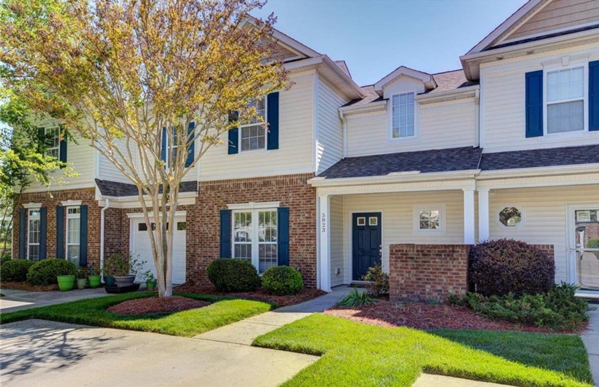 Townhouse for rent at 5823 Fox Point Circle, Winston Salem, NC 27104