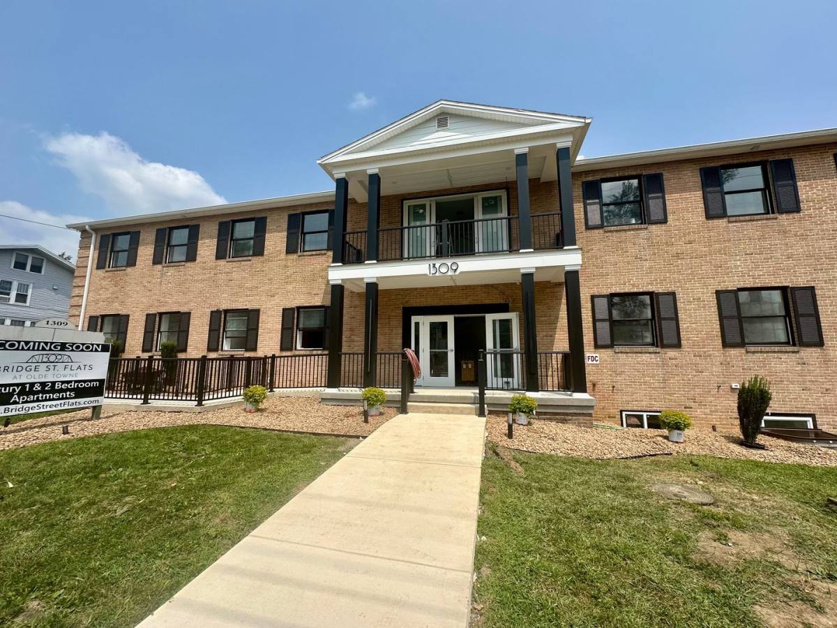 Apartment for rent at 1309 N Bridge St, New Cumberland, PA 17070
