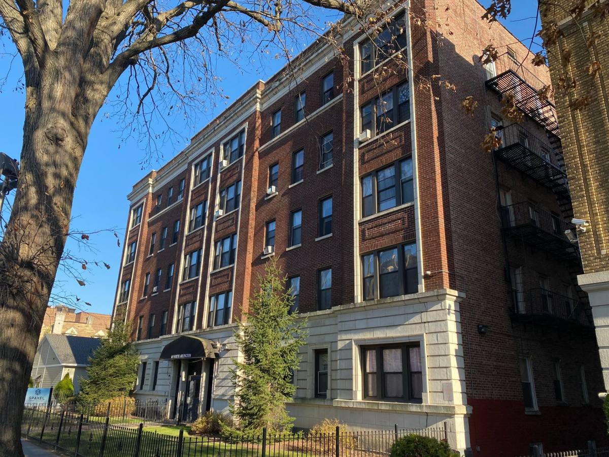 Apartment for rent at 60 N Arlington Ave, East Orange, NJ 07017