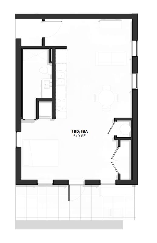 Apartment for rent at 3130 Gillham Rd, Kansas City, MO 64109