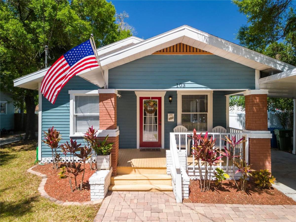 House for rent at 103 W Wilder Ave, Tampa, FL 33603