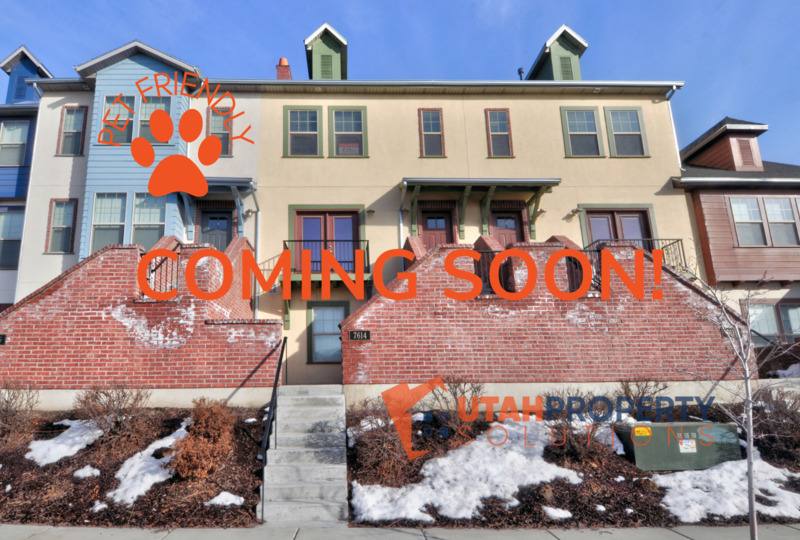 Townhouse for rent at 7614 S San Savino Way, Midvale, UT 84047