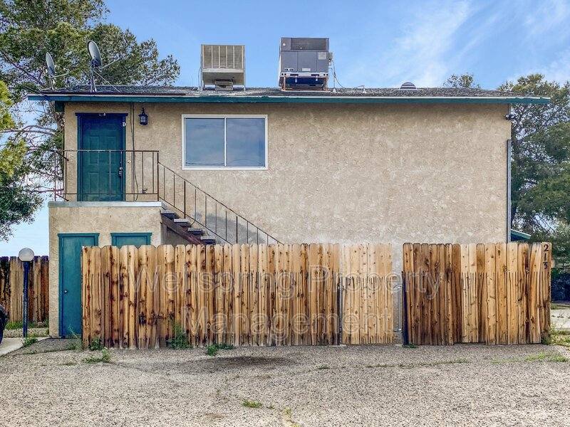 Apartment for rent at 213 N Alvord #D, Ridgecrest, CA 93555
