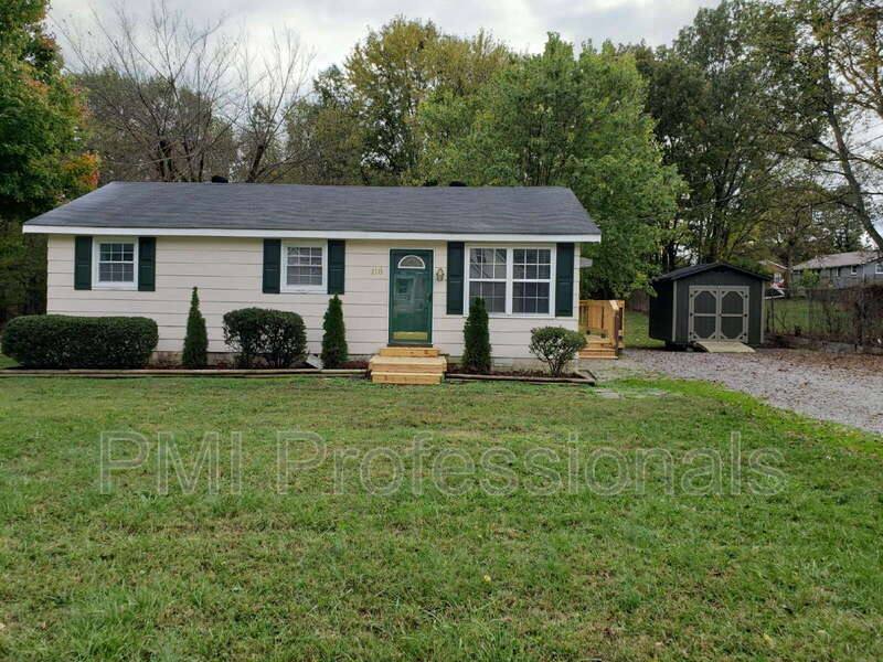 House for rent at 110 Ingles St, La Vergne, TN 37086
