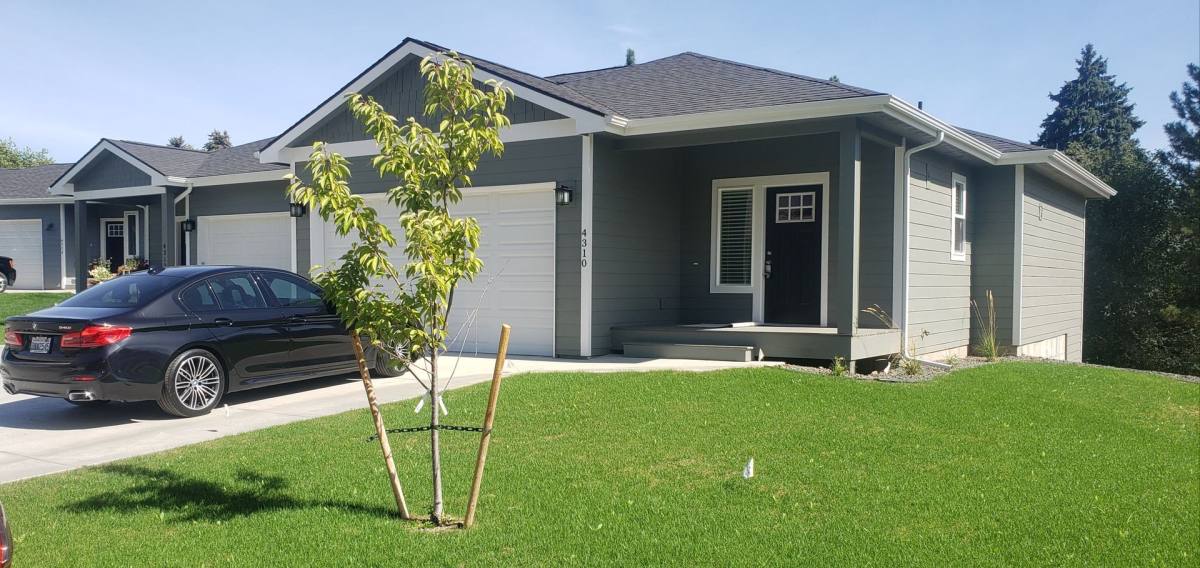 Townhouse for rent at 4310-4312 N Centennial Lane, Spokane, WA 99212