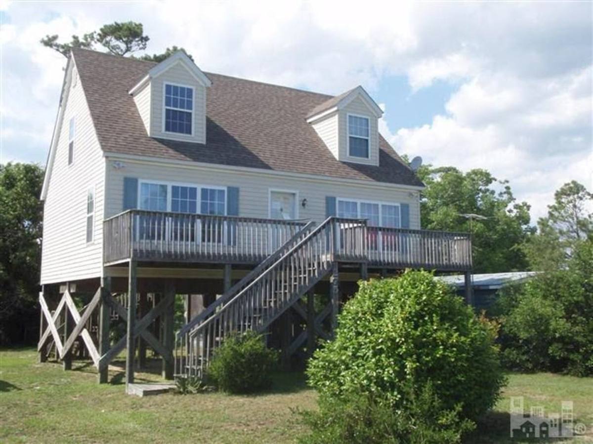 House for rent at 275 Atkinson Point Rd, Holly Ridge, NC 28445