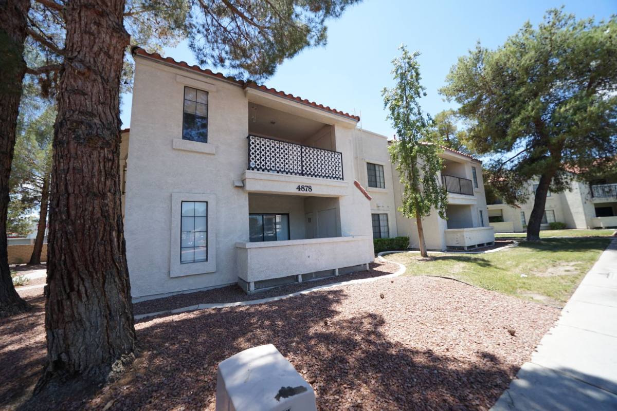 Apartment for rent at 4878 Nara Vista Way #BUILDING 4, Las Vegas, NV 89103