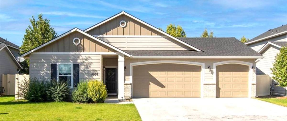 House for rent at 4096 W Meadowpine St, Meridian, ID 83642