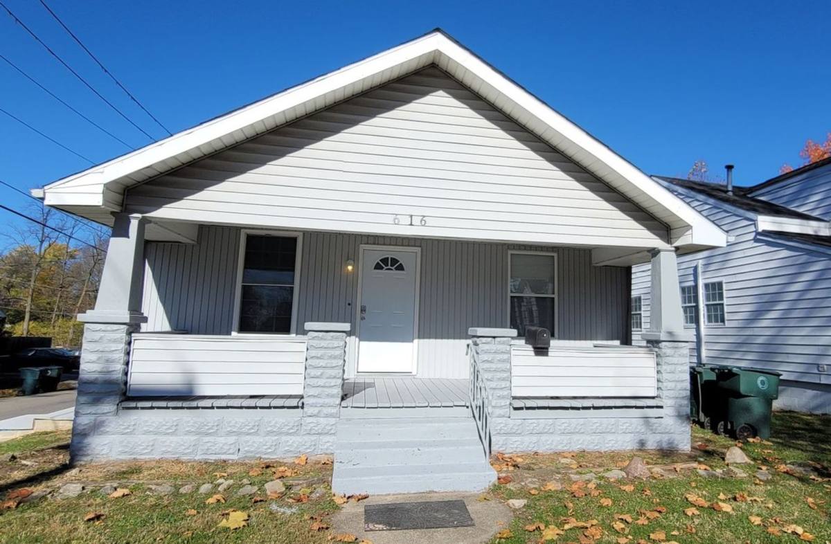 House for rent at 616 W Queen St, Muncie, IN 47303