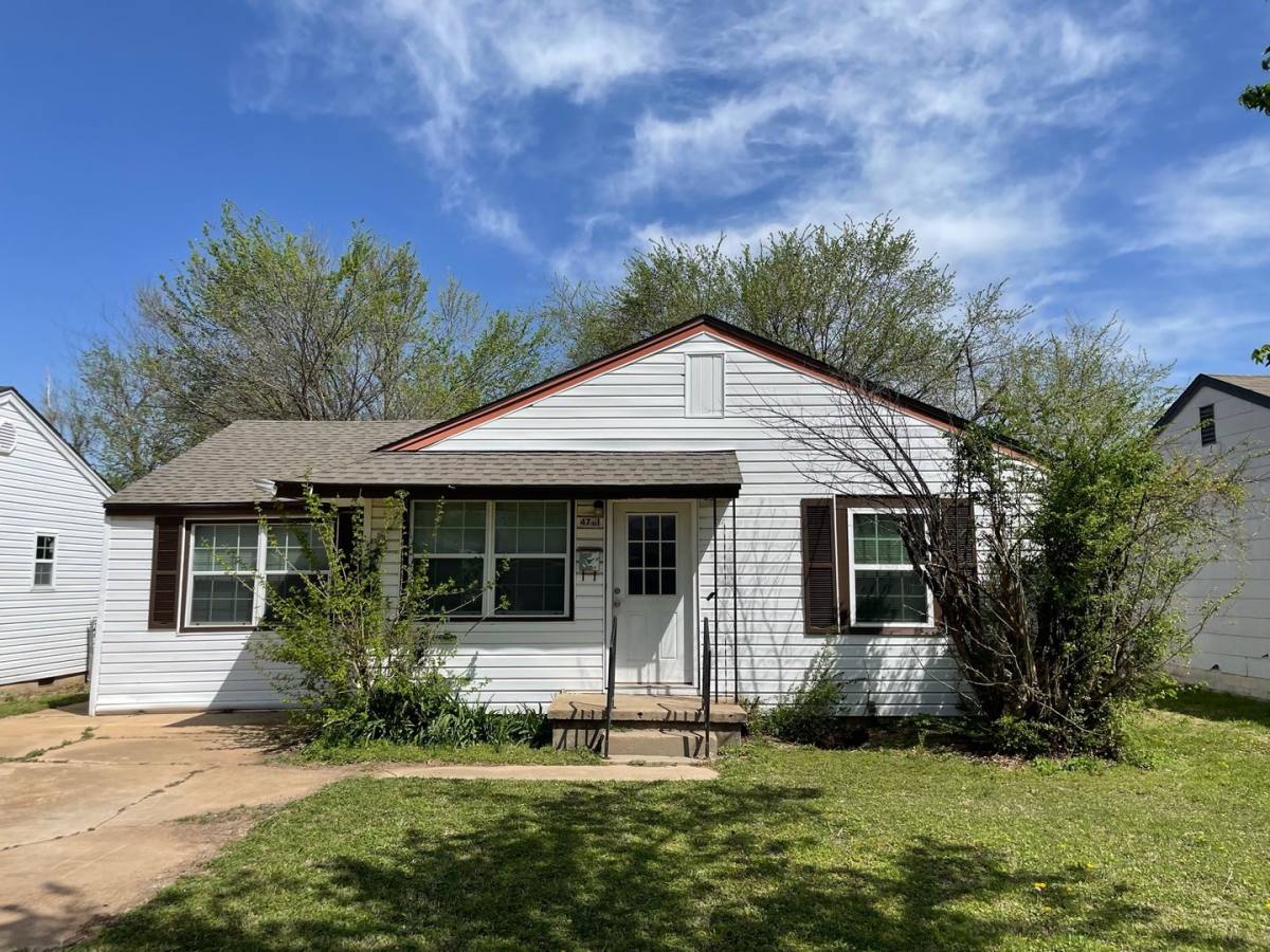 House for rent at 4761 SE 26th St, Oklahoma City, OK 73115