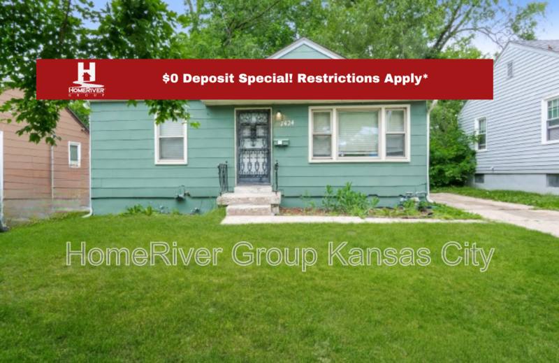 House for rent at 7424 Bellefontaine Ave, Kansas City, MO 64132