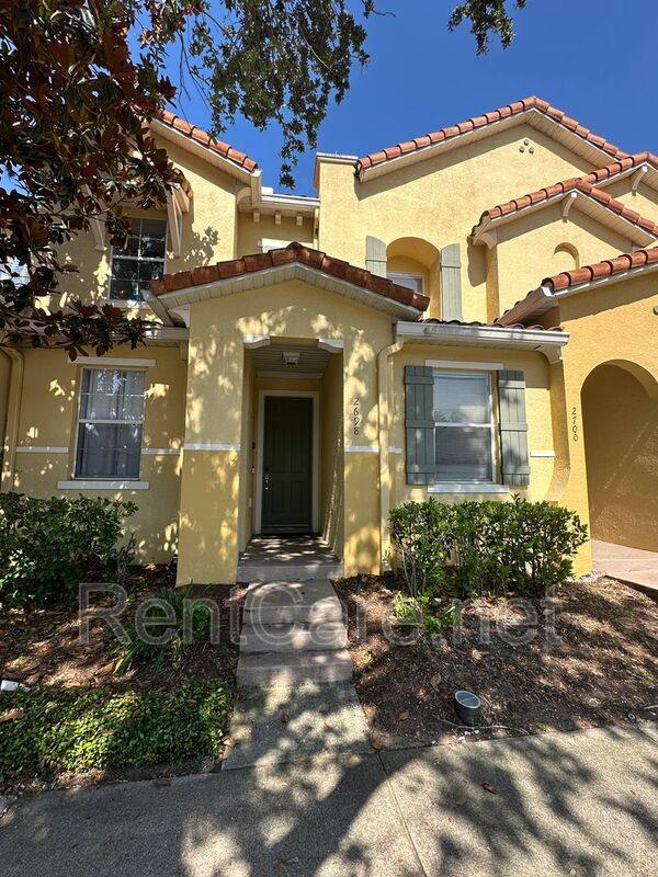 Townhouse for rent at 2698 Andros Lane, Kissimmee, FL 34747