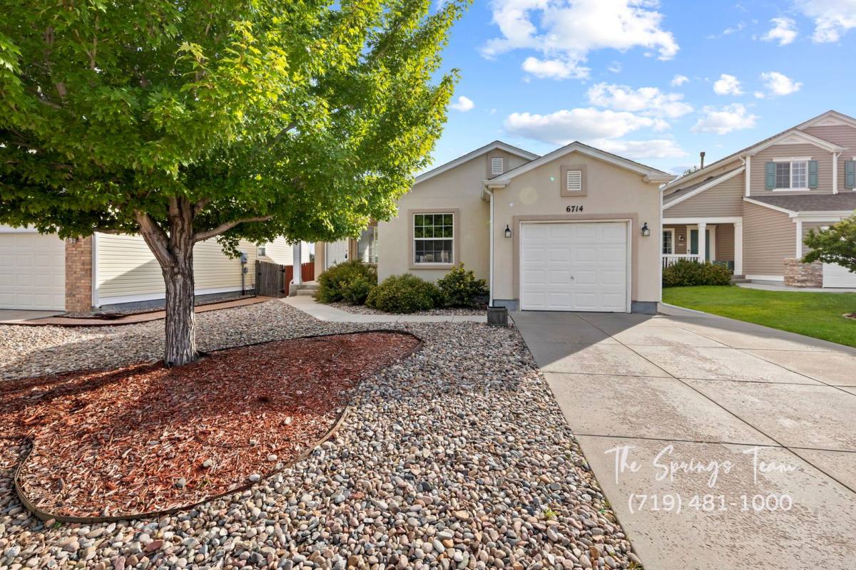 House for rent at 6714 Fowler Dr, Colorado Springs, CO 80923