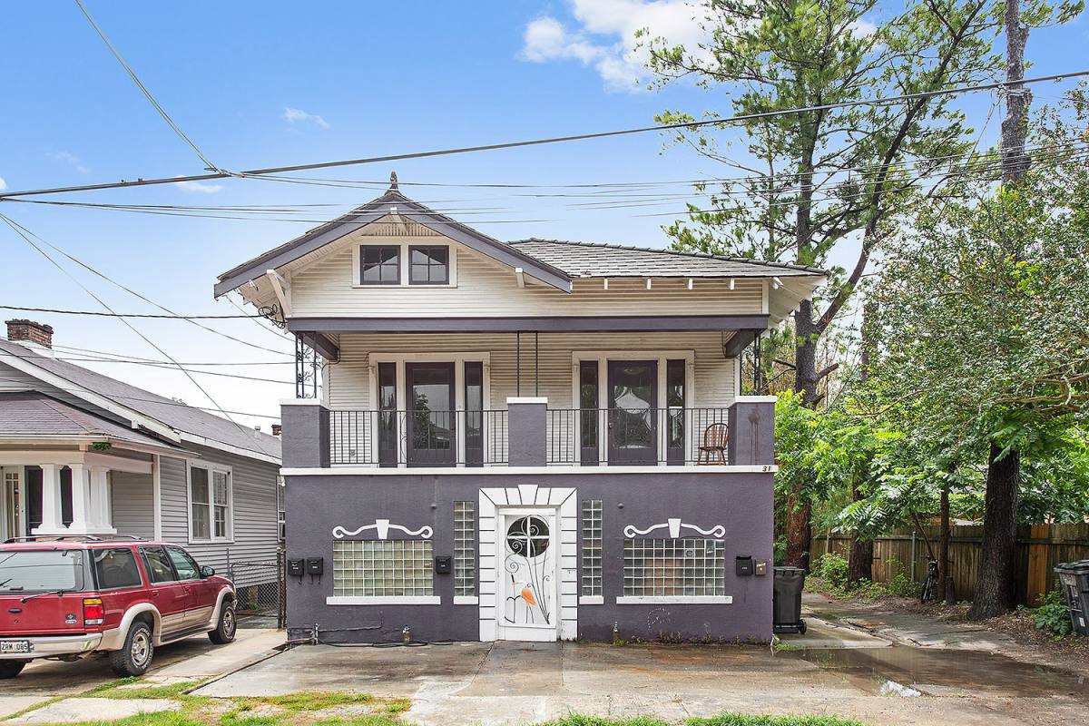 Apartment for rent at 318-20 N Olympia, New Orleans, LA 70119