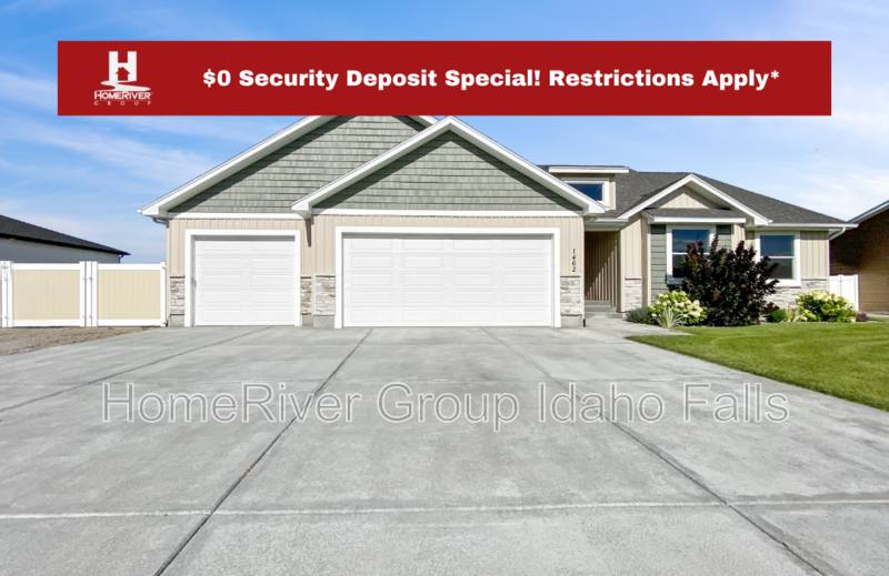 House for rent at 1462 N 825 E, Shelley, ID 83274