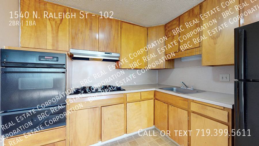 Apartment for rent at 1540 N Raleigh St, Denver, CO 80204