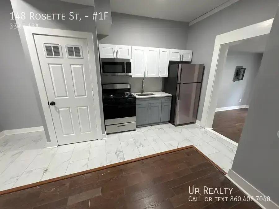 House for rent at 148 Rosette St, New Haven, CT 06519