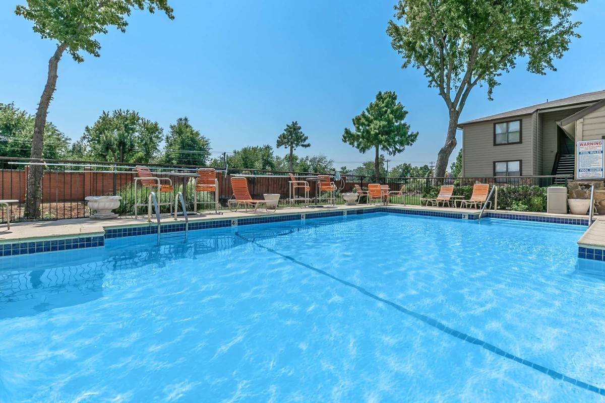 Apartment for rent at 2401 NW 122nd, Oklahoma City, OK 73120