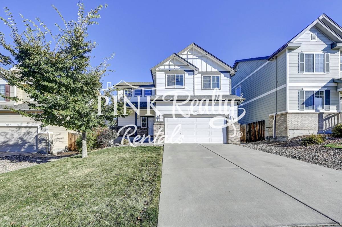 House for rent at 7752 Blue Vail Way, Colorado Springs, CO 80922