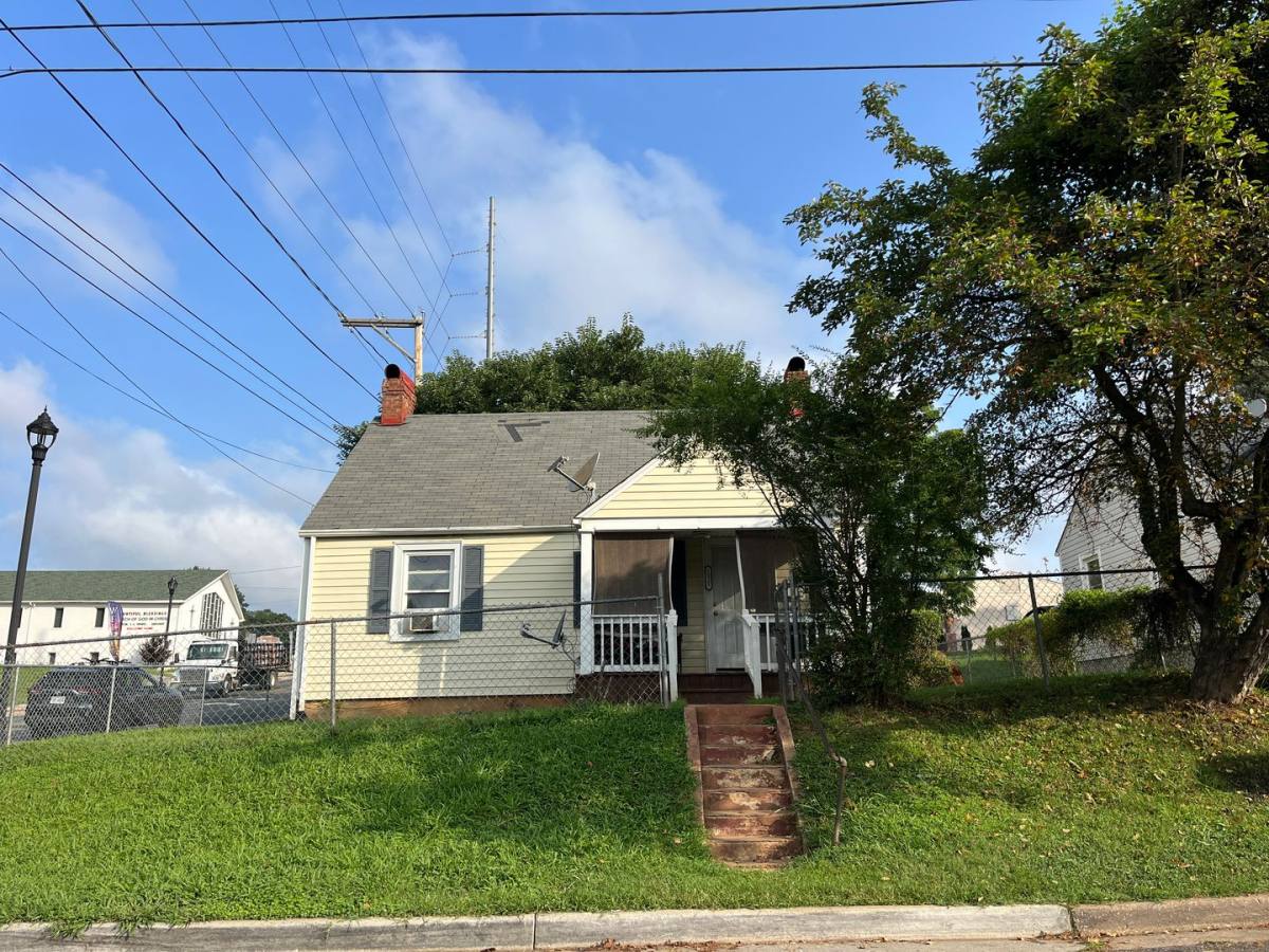 House for rent at 2025 Rose Lane, Lynchburg, VA 24501