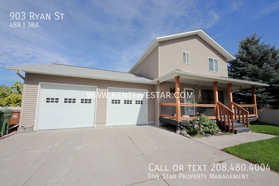 House for rent at 903 Ryan St, Pocatello, ID 83202
