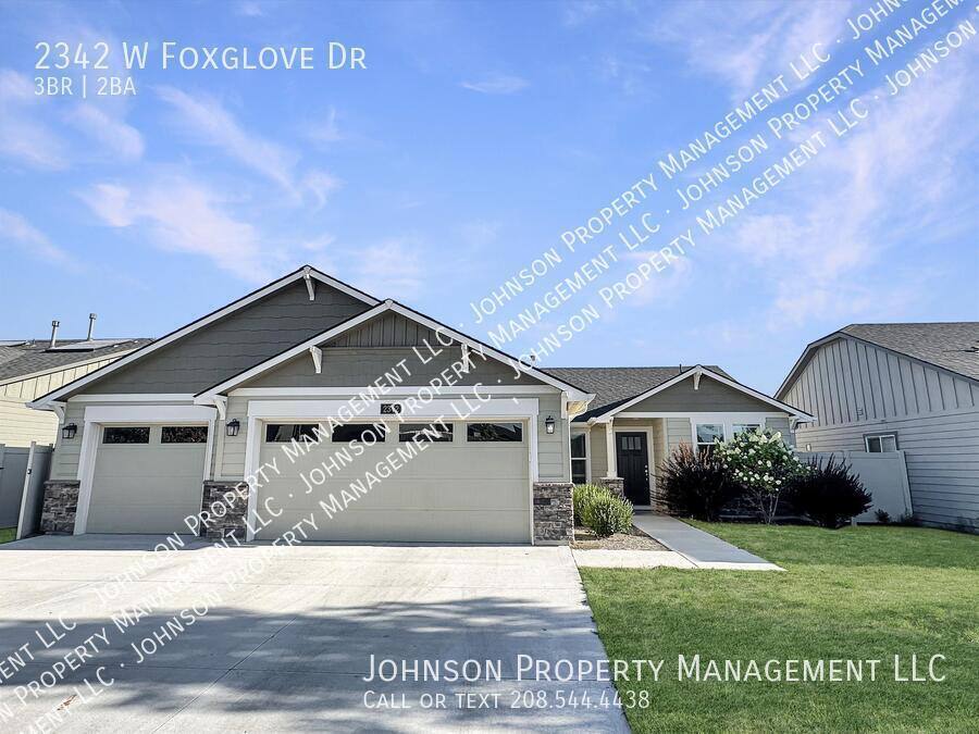House for rent at 2342 W Foxglove Dr, Nampa, ID 83686