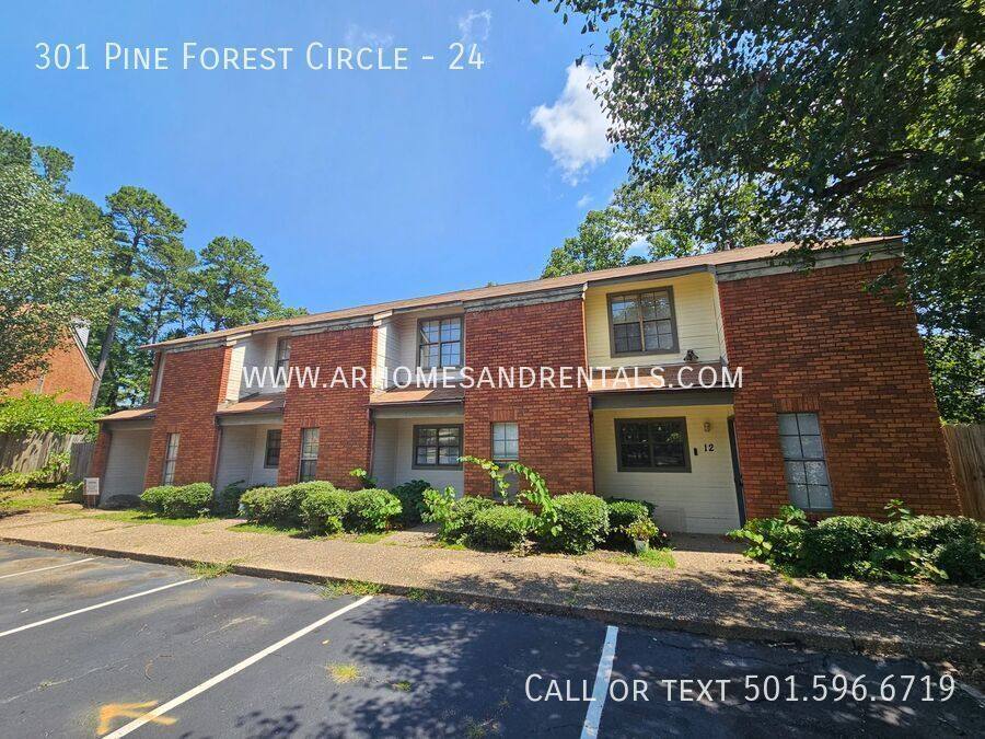 Apartment for rent at 301 Pine Forest Circle #24, Maumelle, AR 72113