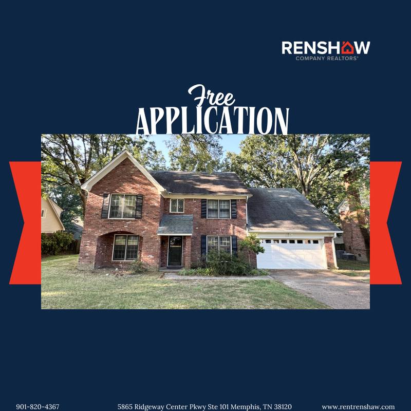 House for rent at 8177 Kimbrook Dr, Germantown, TN 38138