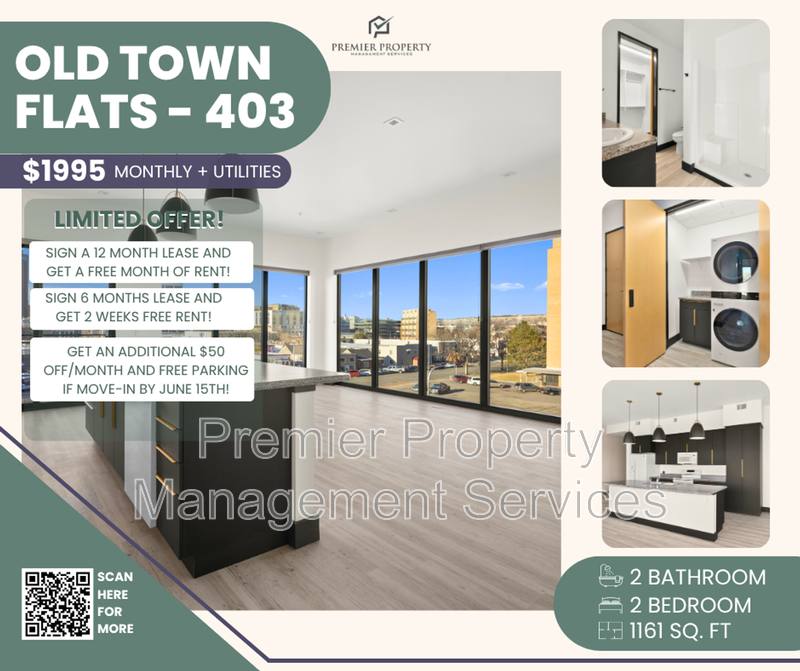 Apartment for rent at 2310 1st Ave N #403, Billings, MT 59101